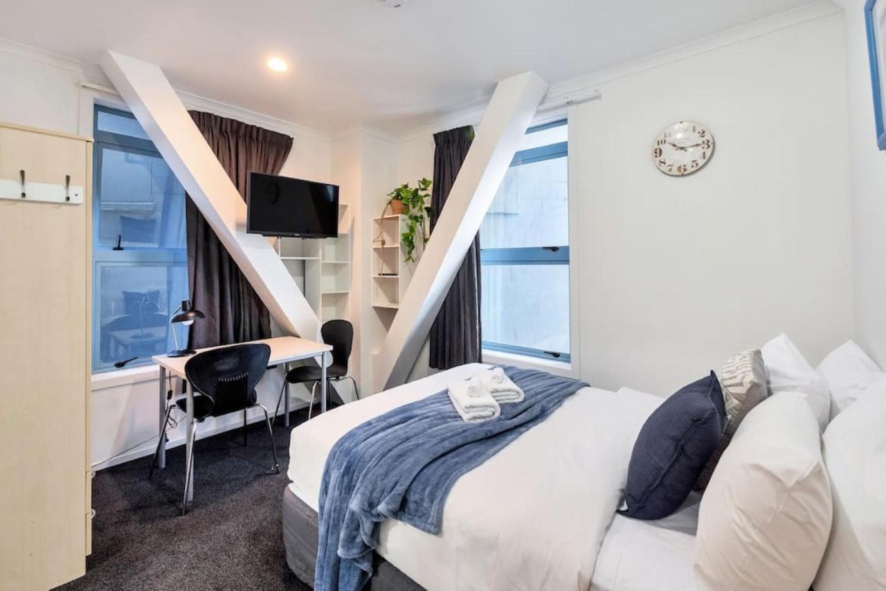 Cute Little Private Studio In The City Auckland Esterno foto
